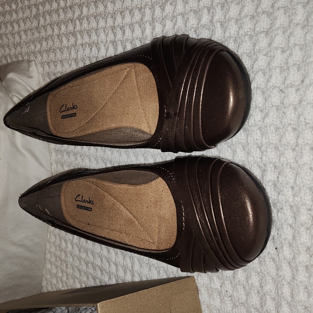 Clarks Propose Pixie flat